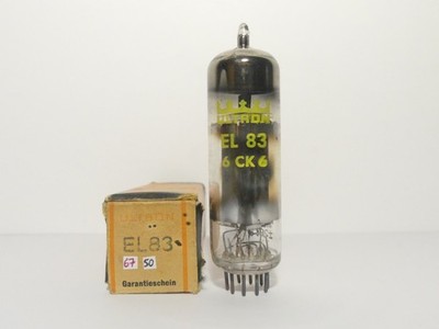 EL83 = 6CK6 (mUI) ULTRON Tube # NOS # DIGITSTD & HICKOK TV7D/U X1