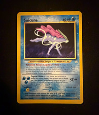 Suicune Neo Revelation Rare Regular Unlimited English 27/64 Pokemon TCG NM + on eBay