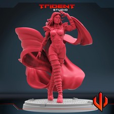 Emma Frost Phoenix Force A Marvel Crisis Protocol Proxy Miniature  Trident MC