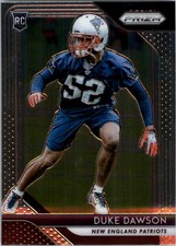 2018 Panini Prizm #258 Duke Dawson RC - FB