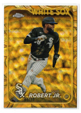 2024 Topps Gilded Collection GOLD Wave Refractor Luis Robert Jr  #72! Mets! /75