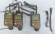 (2) PocketWizard MultiMAX, (1) PocketWizard MAX lot (see video)