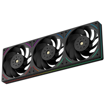 TL-UB36R CPU Reverse Fan 120Mm Case Cooler,Pwm Connector Silent Computer Cooling
