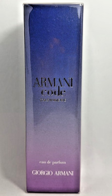 Armani Code Cashmere 50 ml / 1.7 oz EDP Spray For Women - Sealed NIB Free.Shpg