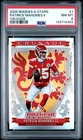 2025 PANINI ROOKIES & STARS CRUSADE #1 PATRICK MAHOMES II PSA 8