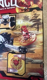Vintage Sealed LEGO Ninjago 2518 Nuckals ATV 2011 Read Description