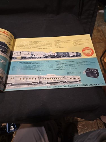 VINTAGE 1953 GILBERT TOYS AMERICAN FLYER CATALOG EX ORIGINAL WEST REGION D1715 - Bild 11 von 24