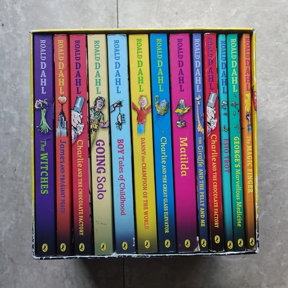 Roald Dahl Fiction Box Sets Books for sale | eBay