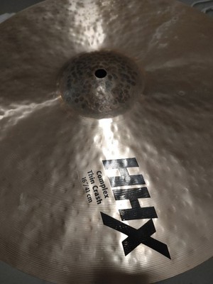 Sabian HHX 16'' Complex Thin Crash