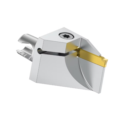 #ad Kennametal KM12A4SCL011330 KM Micro Cutting Unit OD Grooving Cut Off – New $94.99