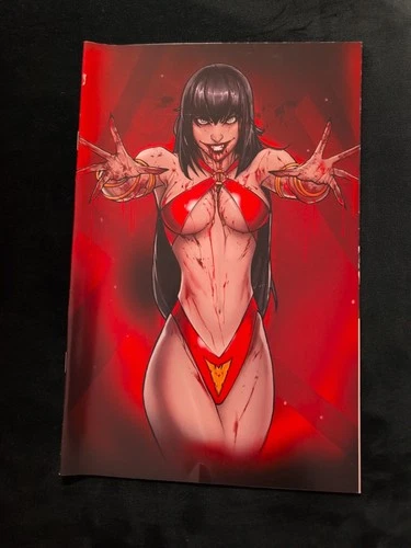 VAMPIRELLA STRIKES #12 VIRGIN NATWA DRIP EXCLUSIVE 1