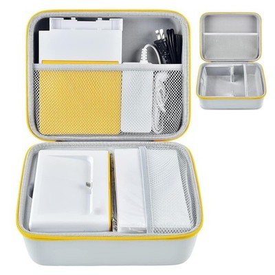 ALKOO Hard Shell Case for KODAK Dock Plus 4PASS Instant Photo L, White