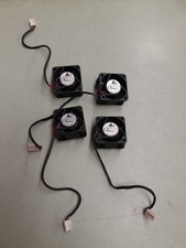  4 Delta EFB0412VHD 12V 0.18A DC BRUSHLESS Fan 3-pin