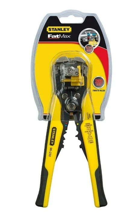 Crimpadora de alambre automática Stanley - FatMax 96-230 Foto 2 de 3