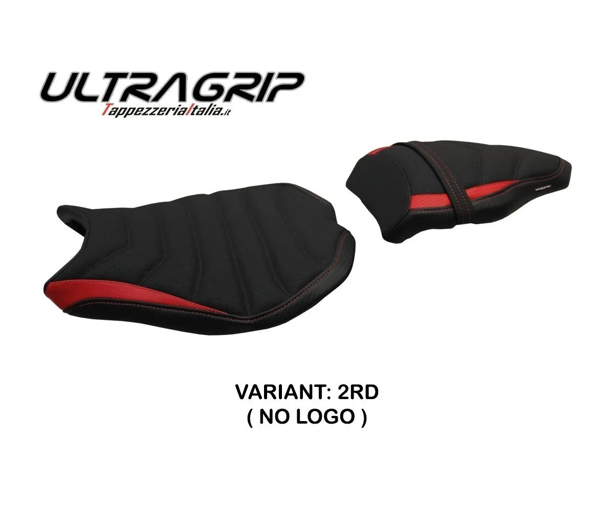 Seat saddle cover Cervia Ultragrip Red (RD) TPZ for DUCATI 848 2007 2013 Eh