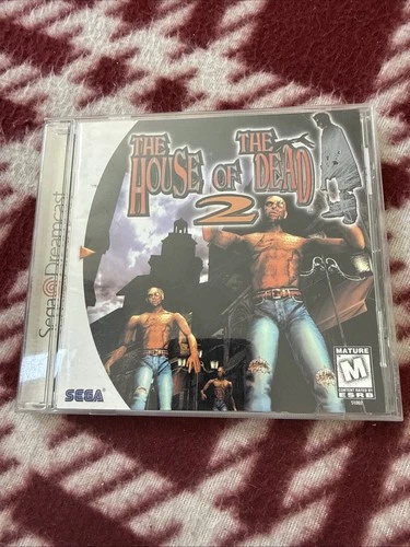 1999 Sega Dreamcast House of the Dead 2