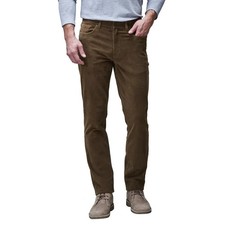 Copper & Oak Men's Corduroy Pant  Premium Stretch Fabric - Tan - 36x32*