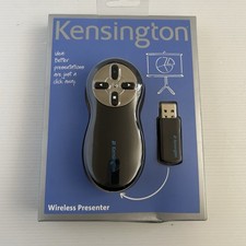 Kensington Wireless USB Presenter - Black and...