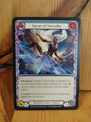 FLESH & BLOOD: Spears of  Surreality MON103 Blue 