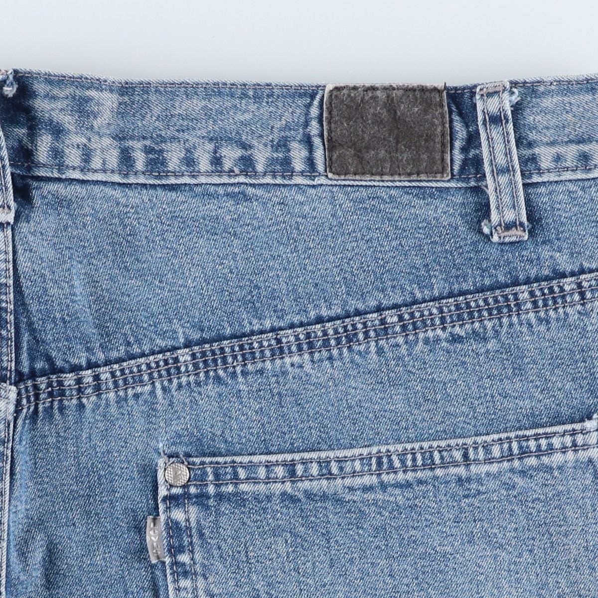 Vintage 90'S-00'S Levi's Silver Tab Denim Painter Pants Men's Size W37 thumbnail 3