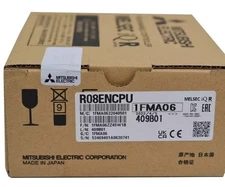 R08ENCPU New Sealed Mitsubishi PLC Module R08ENCPU