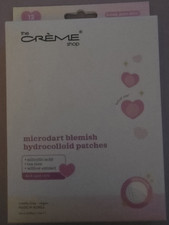 The Cr me Shop Microdart Hydrocolloid Blemish Patches Salicylic Acid Face