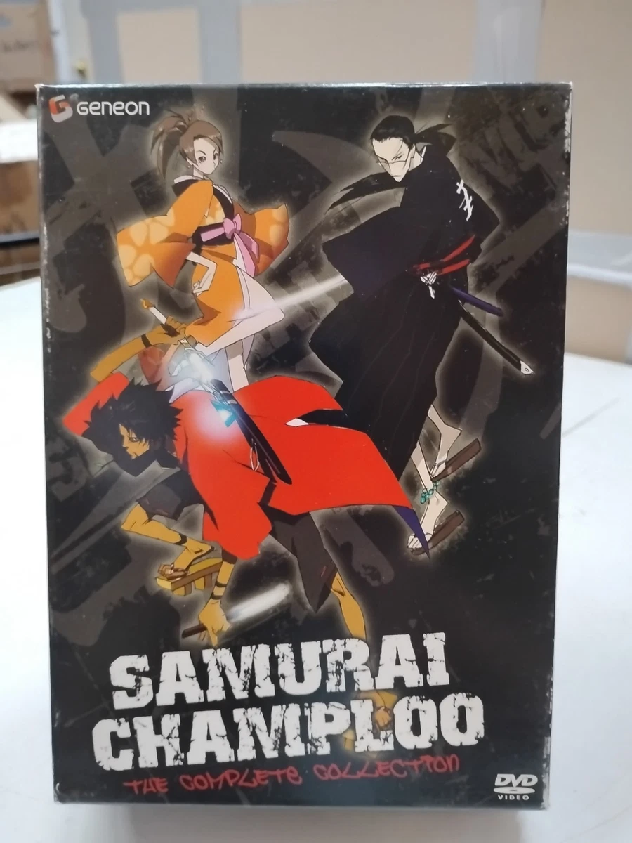 Samurai Champloo Box Set DVDs for sale - eBay