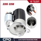 3205 Starter For Ford F150 F250 1989 1990 1991 1992-1995 4.9L 5.0L 5.8L 3268 USA