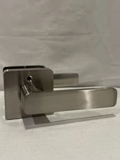 Probrico Brushed Nickel Interior Door Lever Heavy Duty Door Handle