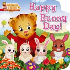 Happy Bunny Day! (Daniel Tiger's Neighborhood) - Board book - Good