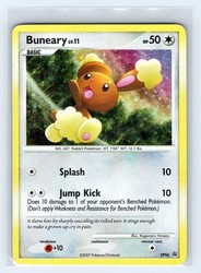 Buneary DP06 Holo Promo Diamond & Pearl Black Star Promo