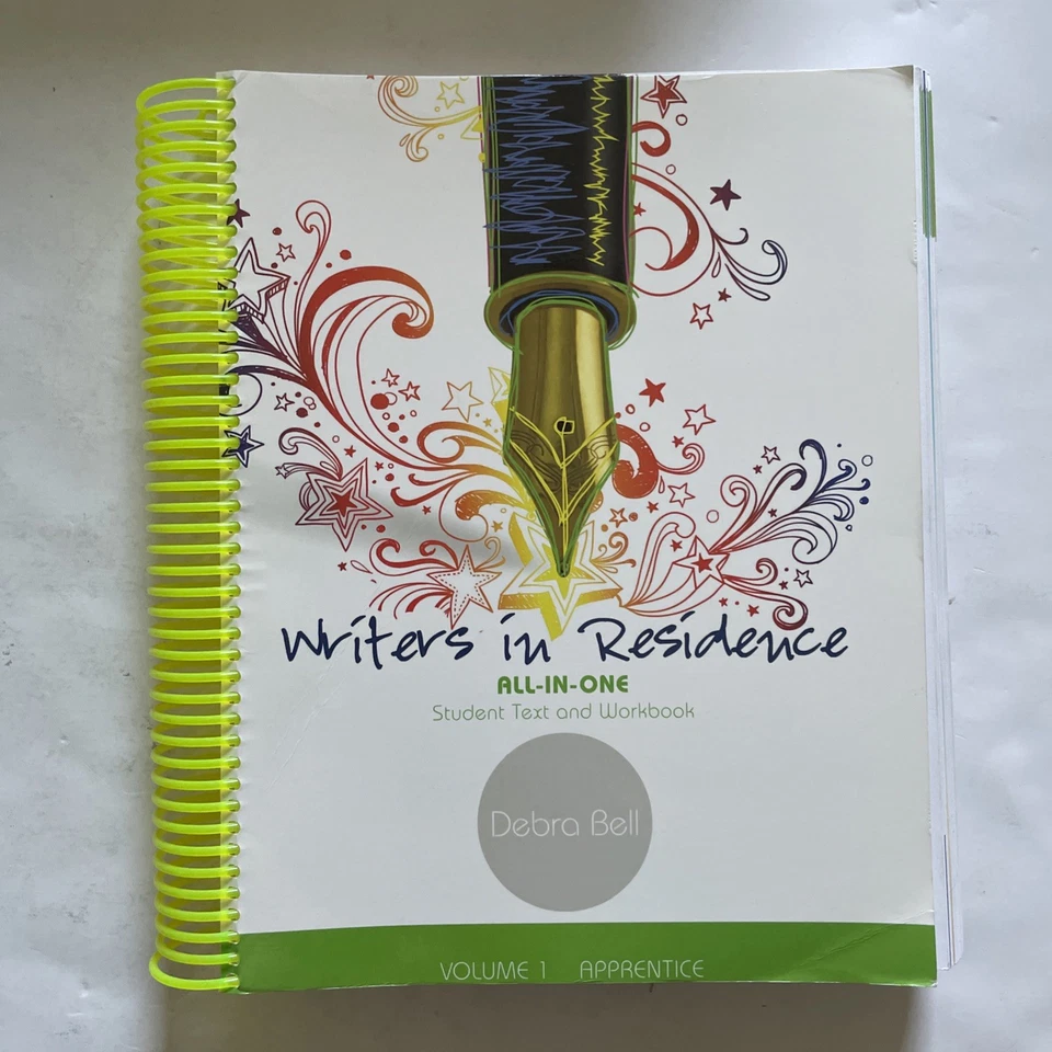 Apologia Writers In Residence Volume 1 & 2 All In One Student Text And Workbook - Image 2 of 4