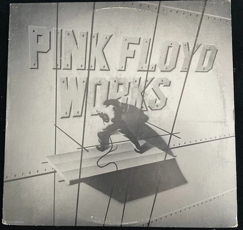 VINYL LP -PINK FLOYD WORKS - CAPITOL ST-12276 -VG++/VG+ -PLAY GRADED