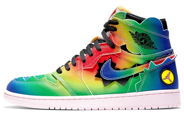 J. Balvin X Jordan Air Jordan 1 Retro OG High - DC3481-900 Size | eBay