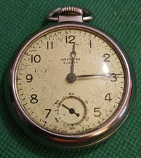 Westclox Scotty Pocket watch C101