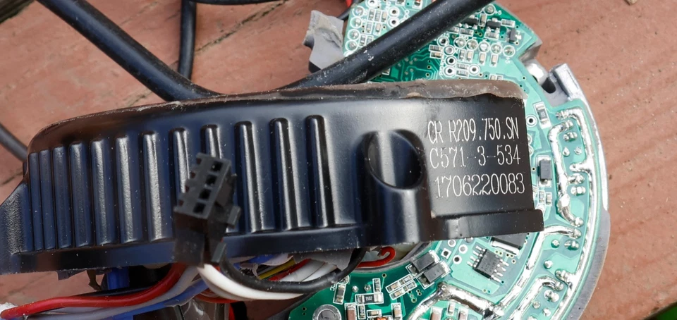 2 BAFANG BBS EBIKE CONTROLLERS FOR PARTS/REPAIR - Image 2 of 4