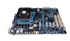 Gigabyte GA-MA770T-UD3 Motherboard + Athlon II CPU + 1GB RAM - Tested OK