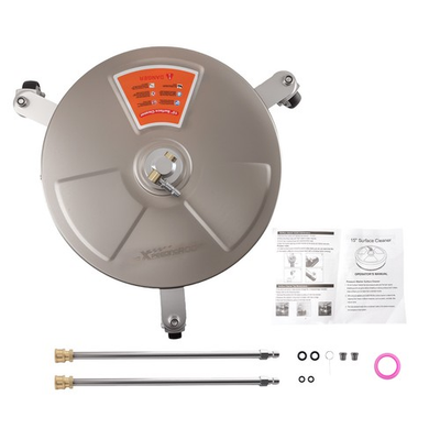 #ad 15quot; 4200PSI Pressure Washer Surface Cleaner Stainless Steel w Extension Wand $79.80