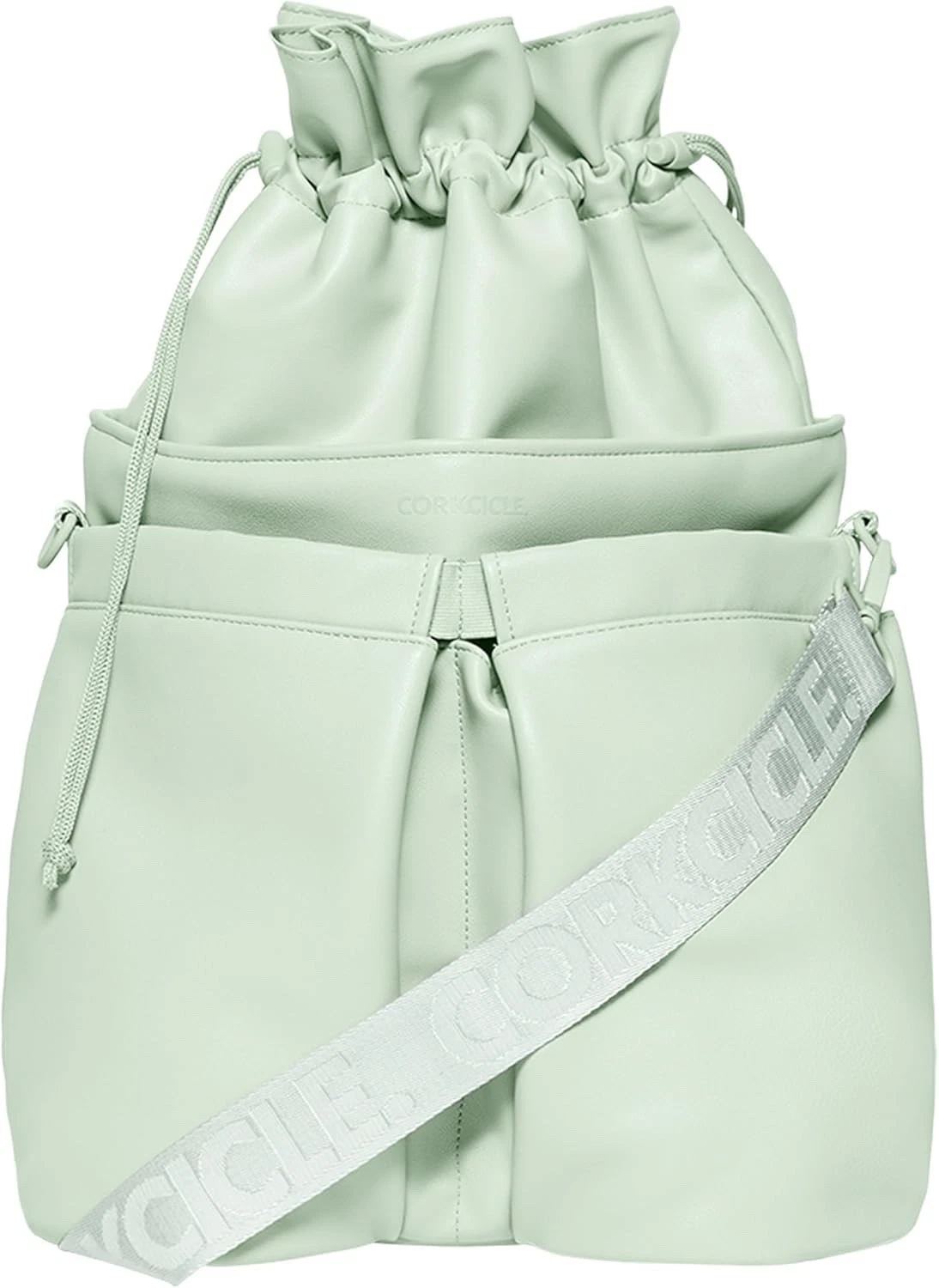 Corkcicle Beverage Bucket Cooler Bag, Insulated Portable Ice Bucket, Sage Mist
