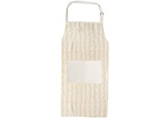 H&h Apron Glam Cotton Recycled And Polyester Cms. 80x85