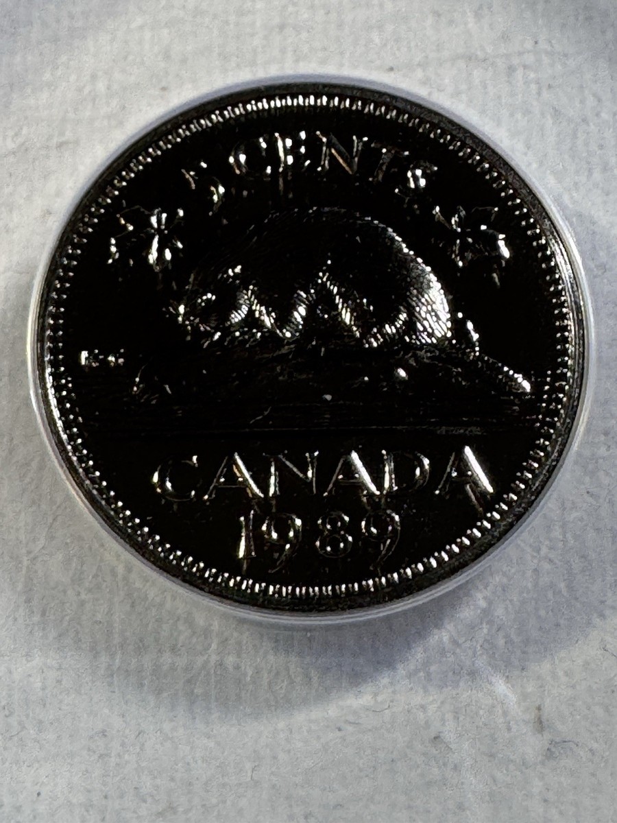 1989 Canada 5 Cents Proof Like Graded MS 68 by ANACS | eBay