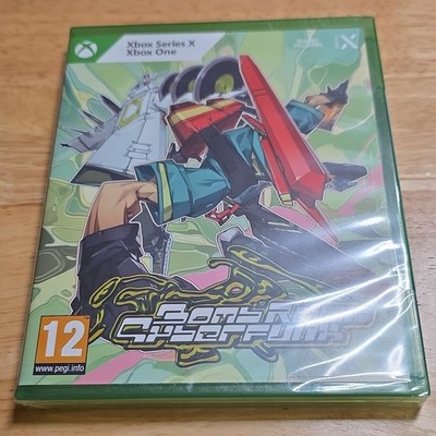 iam8bit Bomb Rush Cyberfunk Microsoft Xbox One/Series X|S PEGI 12 PAL