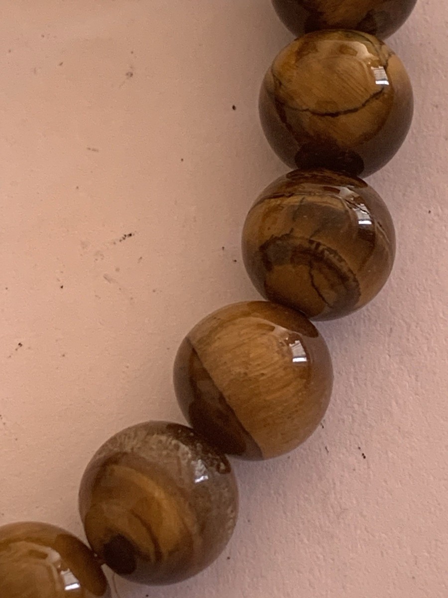 Tigers Eye Stretch Bracelet View 2