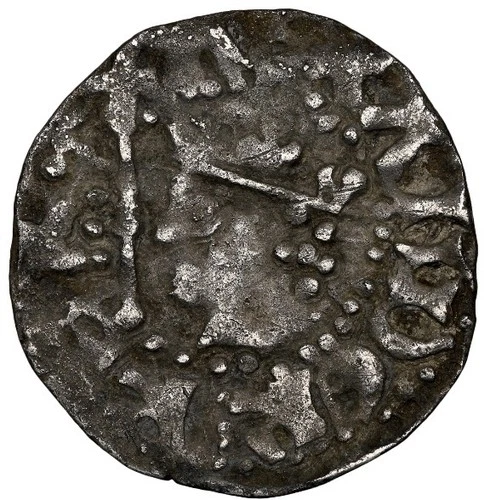 SCOTLAND. King Alexander III. 1249-1286. Silver Penny S-5048 1280 Coin, NGC XF