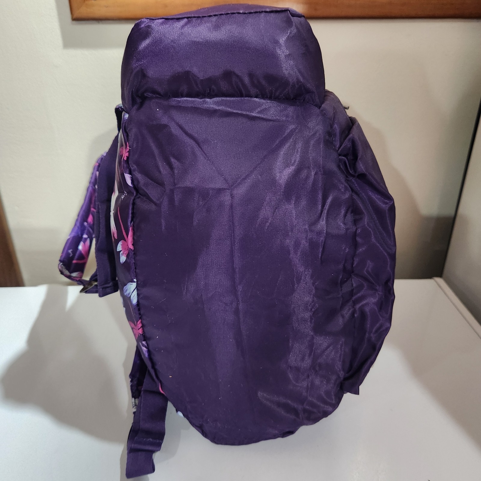 LUG Echo Packable Spacious Backpack Purple Dragon… - image 7