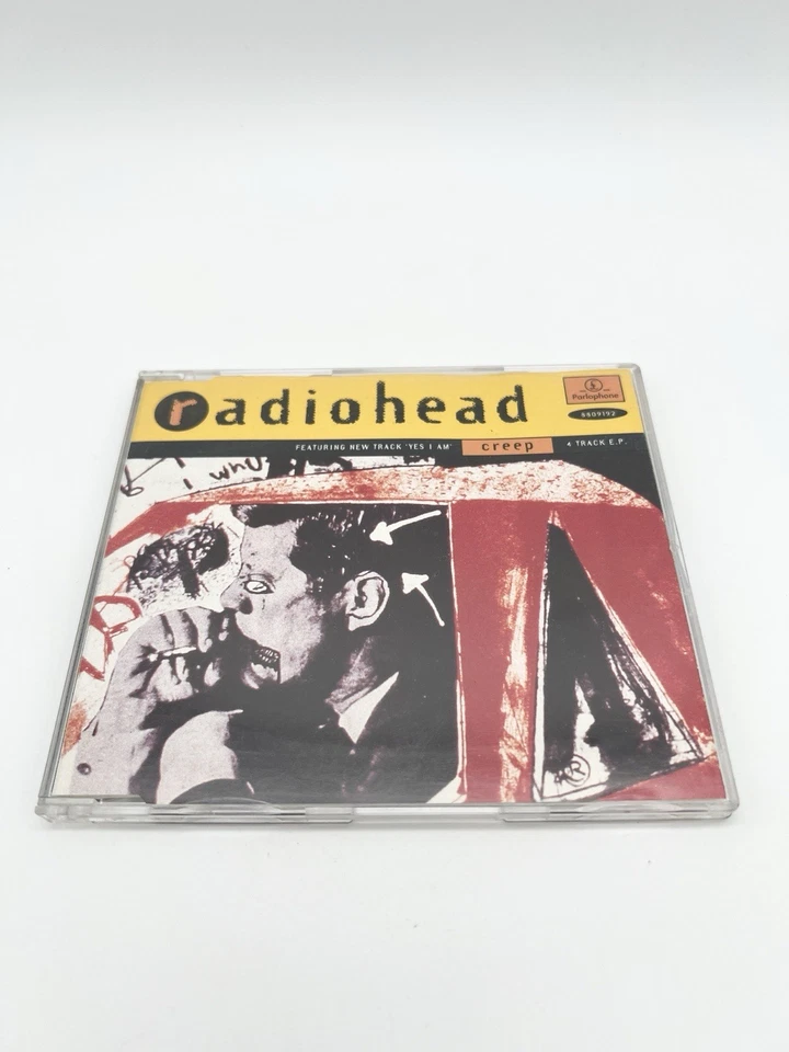 Vintage 1993 Radiohead Creep CD 4 Track E.P. Toshiba EMI Made in Holland Rare - Image 3 of 4