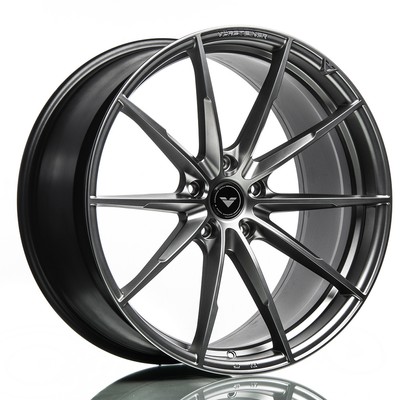 22'' Vorsteiner VFF 109 Zara Gray Concave Forged Wheels Rims Fits BMW F16 X6 X6M