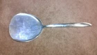 Silver Rhythm International Sterling Silver Tomato Waffle Entrée Server