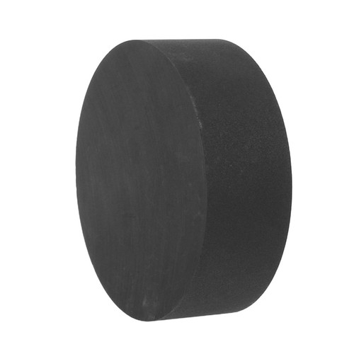 Leitfähige Graphit Trägerplatte Elektrode Rundblock 6 cm rund - Bild 12 von 12