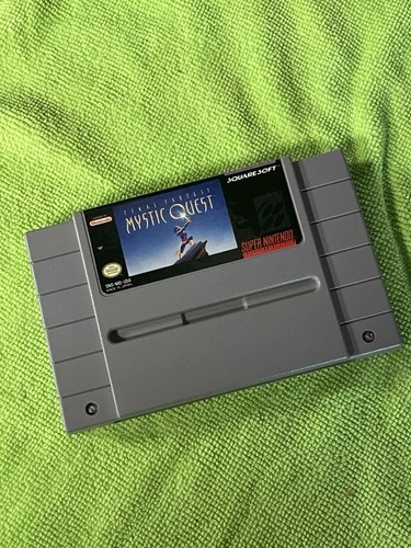 Final Fantasy: Mystic Quest (Super Nintendo Entertainment System 1992) Tested